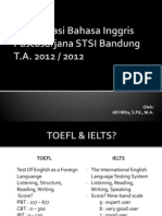 Afri Wita - Intro To TOEFL