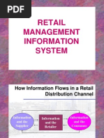 Retail Management Information System