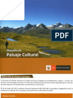 Paisaje Cultural PERU