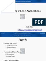 Pentesting Iphone Applications