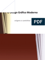 O Design Gráfico Moderno