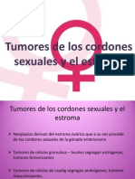 Tumores Estroma y Cordones Sexuales