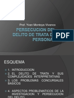 PERSECUCIÓN DEL DELITO - Yvan Montoya Vivanco