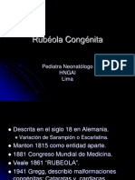 Rubéola Congénita