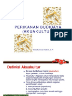 Perikanan Budidaya