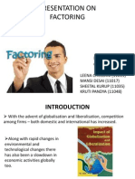 Presentation On Factoring