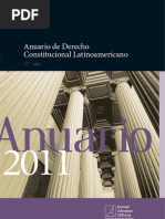 Anuario de Derecho Constitucional Latinoamericano - 2011