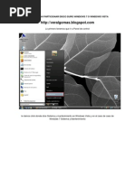 Manual para Particionar Disco Duro Windows 7 o Windows Vista