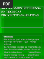 DEFENSAS en Los Test Graficos