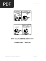 Los Textos Periodísticos