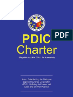 RA 3591 (As Amended) PDIC Charter