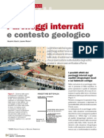 Parcheggi Sotterranei Contesto Geologico