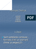 Formule Chimice