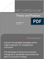 Theory and Practice.: Prepared By: Irni Ismail MP111381