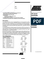 Atmel AT250x0 Memory