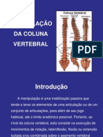 Manipulao Da Coluna Vertebral