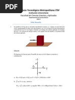 Ejecicios Resueltos de Trabajo y E