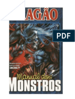 3D&T - Manual Dos Monstros - RPG