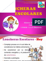 LONCHERAS