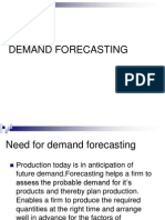 Demand Forecasting