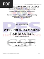 Web Lab Manual