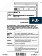 GCE Chemistry A2B1