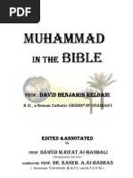 Muhammad (Peace Be Upon Him) in The Bible