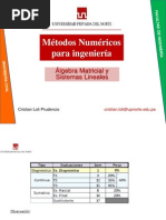 Algebra Matricial - PPT