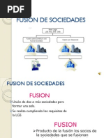 Fusion de Sociedades