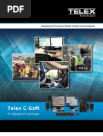 Telex C Soft Brochure