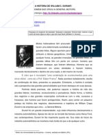 A História de William Durant, o Homem Que Criou A General Motors