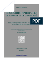 Les - Guides - Sprirtuels - de - L'Homme - Et - de - L'Humanité - Rudolf Steiner