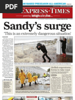 The Express-Times For October 30, 2012