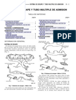 002 - Sistema de Escape y Multiple de Admision