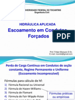 Apresentacao - Perda de Carga