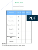 Examen Terminado de 5t0 Cuarto Bimestre