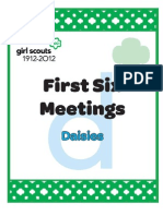 Daisy First Six Meetings Packet