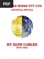 HT Xlpe Cables