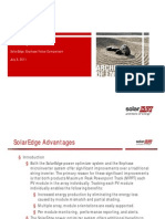 SolarEdge Enphase Comparison