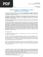 Νέα καταδίκη της Ελλάδας για παραβίαση του δικαιώματος στη δίκαιη δίκη (Glykantzi v. Greece 30.10.2012)