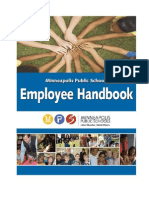 Employee Handbook-Minneapolis Public Schools