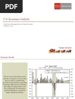 Economic Outlook For Real Estate Investors and Decision Makers: Mark Vitner