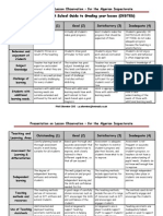 Appendix 5h - A School Guide To Grading Your Lesson