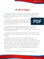 U.S. Bill of Rights