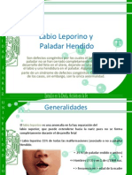 Labio Leporino y Paladar Hendido