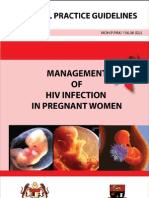 Management of HIV in Pregnant Women