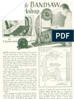 Bandsaw Plans