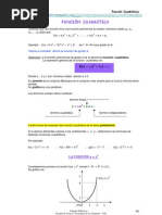 Funcion Cuadratica