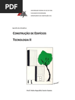 Apostila Construção de Edifícios