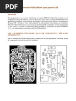 Programador PICkit2 Clone - Javizho